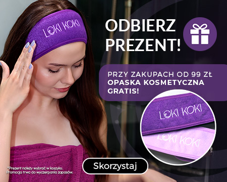 Opaska Kosmetyczna GRATIS